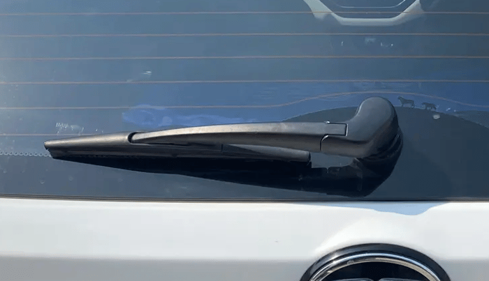 2023 Tata NEXON XZ PLUS PETROL SUNROOF, Petrol, Manual, 65,665 km, Rear Wiper