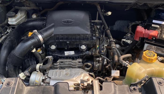 2023 Tata NEXON XZ PLUS PETROL SUNROOF, Petrol, Manual, 65,665 km, Engine View