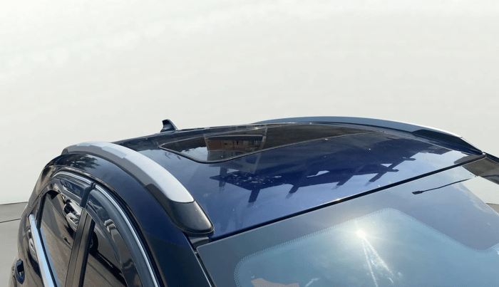 2023 Tata NEXON XZ PLUS PETROL SUNROOF, Petrol, Manual, 65,665 km, Moonroof/ Sunroof
