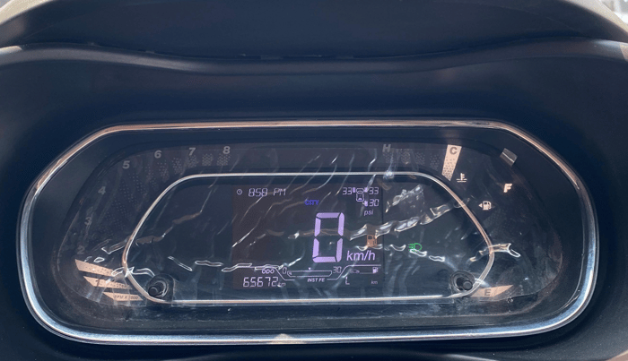 2023 Tata NEXON XZ PLUS PETROL SUNROOF, Petrol, Manual, 65,665 km, Odometer Image