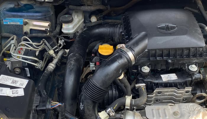 2023 Tata NEXON XZ PLUS PETROL SUNROOF, Petrol, Manual, 65,665 km, Engine View - Right