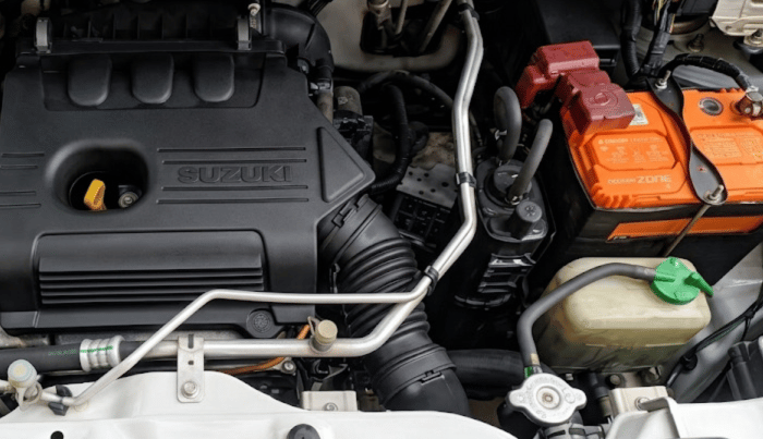 2018 Maruti Wagon R 1.0 VXI+ AMT, Petrol, Automatic, 69,808 km, Engine View - Left