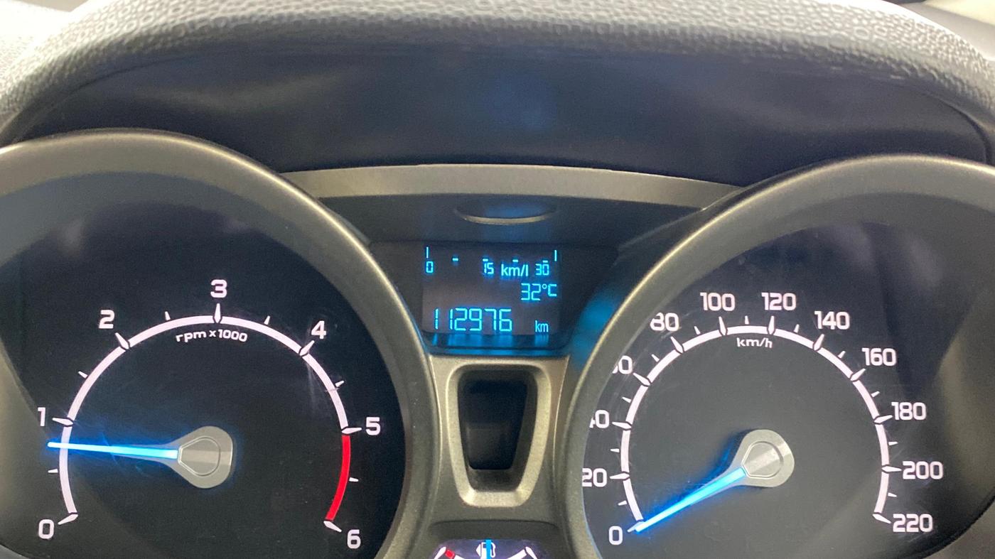 2016 Ford Ecosport TITANIUM 1.5L DIESEL, Diesel, Manual, 1,12,967 km, Odometer Image