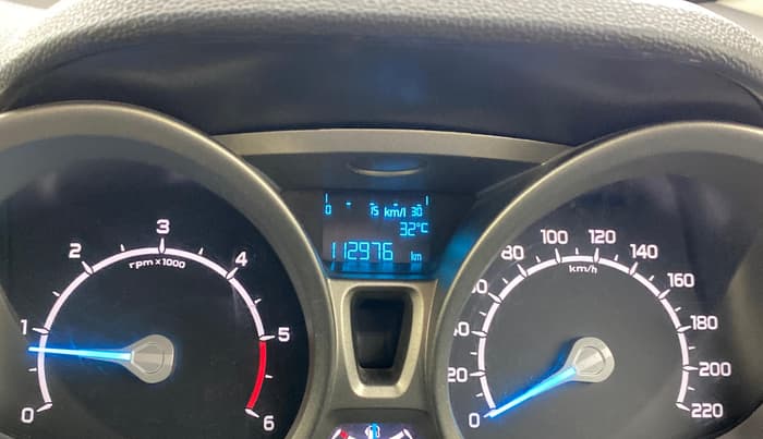 2016 Ford Ecosport TITANIUM 1.5L DIESEL, Diesel, Manual, 1,12,967 km, Odometer Image