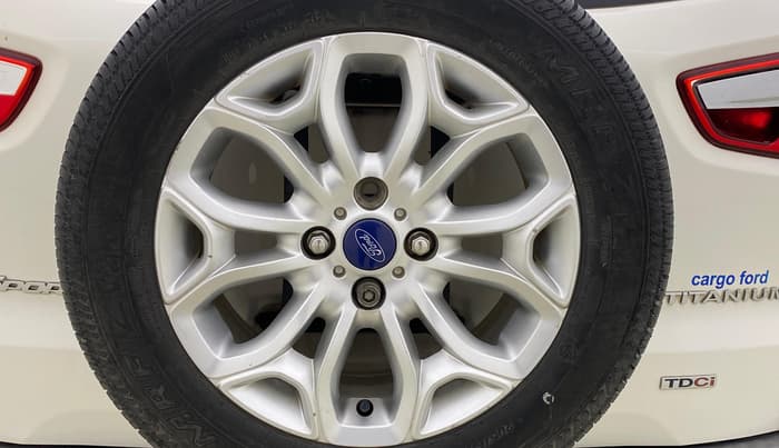 2016 Ford Ecosport TITANIUM 1.5L DIESEL, Diesel, Manual, 1,12,967 km, Spare Tyre