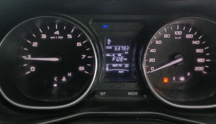 2018 Tata NEXON XZ PLUS PETROL, Petrol, Manual, 53,790 km, Odometer Image