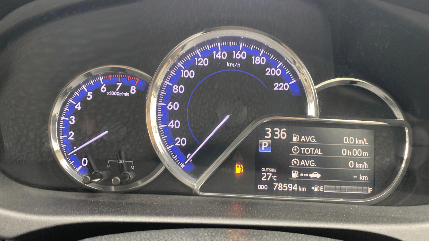 2018 Toyota YARIS VX CVT, Petrol, Automatic, 78,594 km, Odometer Image