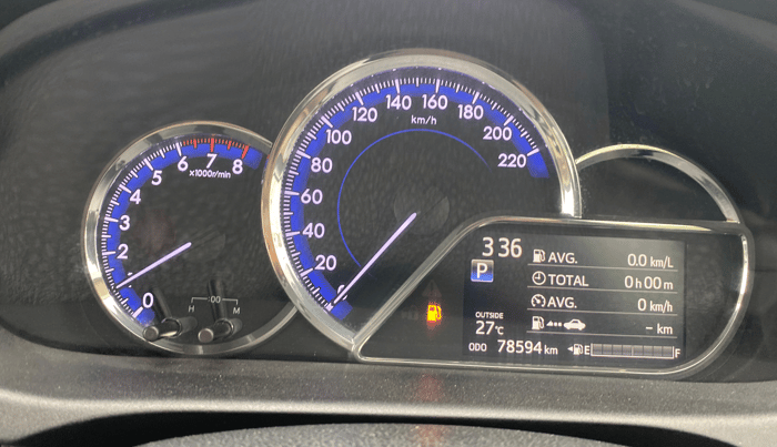 2018 Toyota YARIS VX CVT, Petrol, Automatic, 78,594 km, Odometer Image