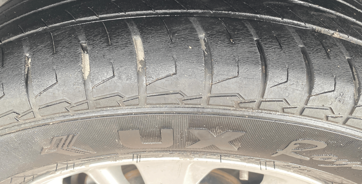 2018 Toyota YARIS VX CVT, Petrol, Automatic, 78,594 km, Left Rear Tyre Tread