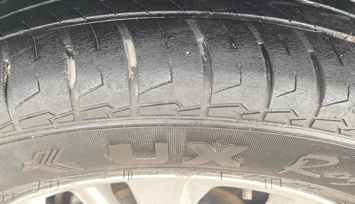 2018 Toyota YARIS VX CVT, Petrol, Automatic, 78,594 km, Left Rear Tyre Tread
