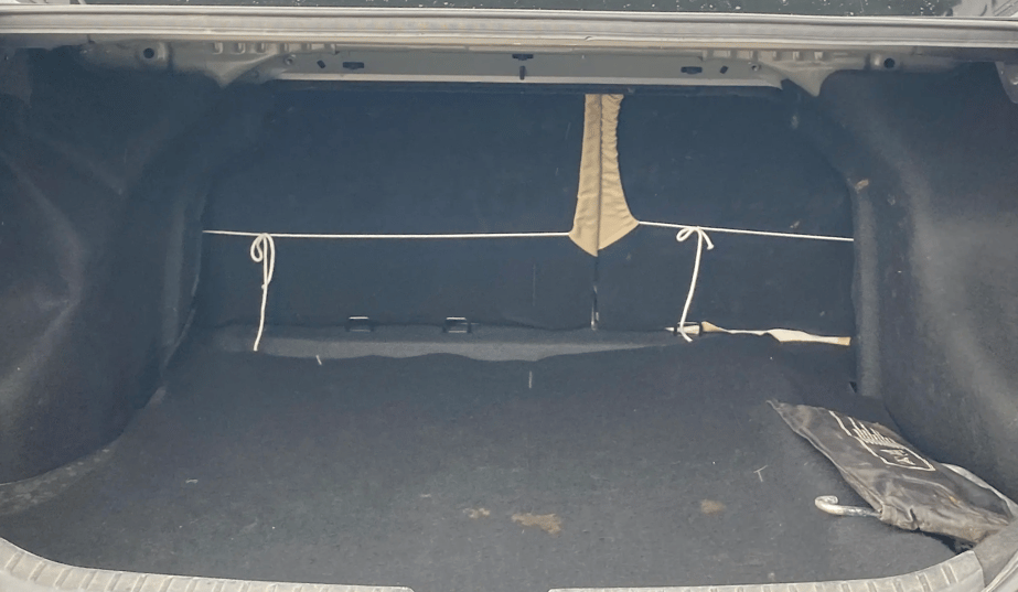 2018 Toyota YARIS VX CVT, Petrol, Automatic, 78,594 km, Boot Inside