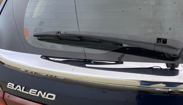 2022 Maruti Baleno ALPHA PETROL 1.2, Petrol, Manual, 38,174 km, Rear Wiper