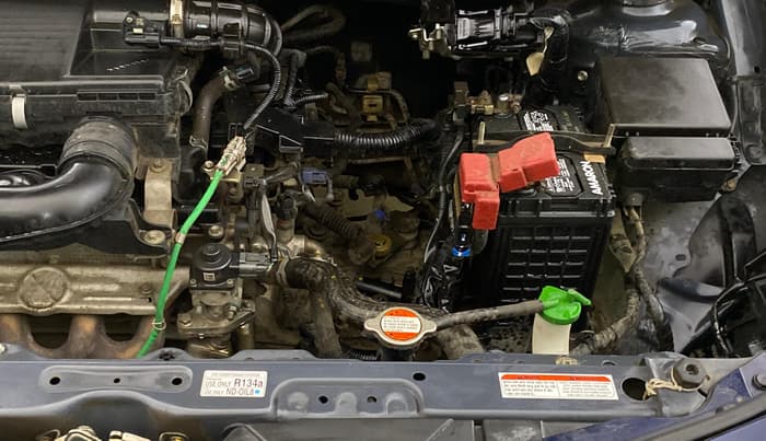 2022 Maruti Baleno ALPHA PETROL 1.2, Petrol, Manual, 38,174 km, Engine View - Left