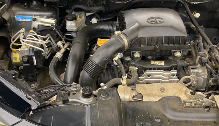 2023 Tata NEXON CREATIVE + 1.2 PETROL, Petrol, Manual, 33,449 km, Engine View - Right