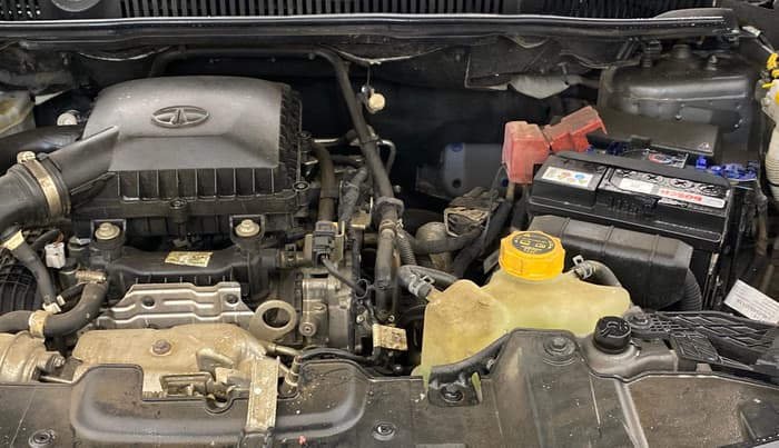 2023 Tata NEXON CREATIVE + 1.2 PETROL, Petrol, Manual, 33,449 km, Engine View - Left