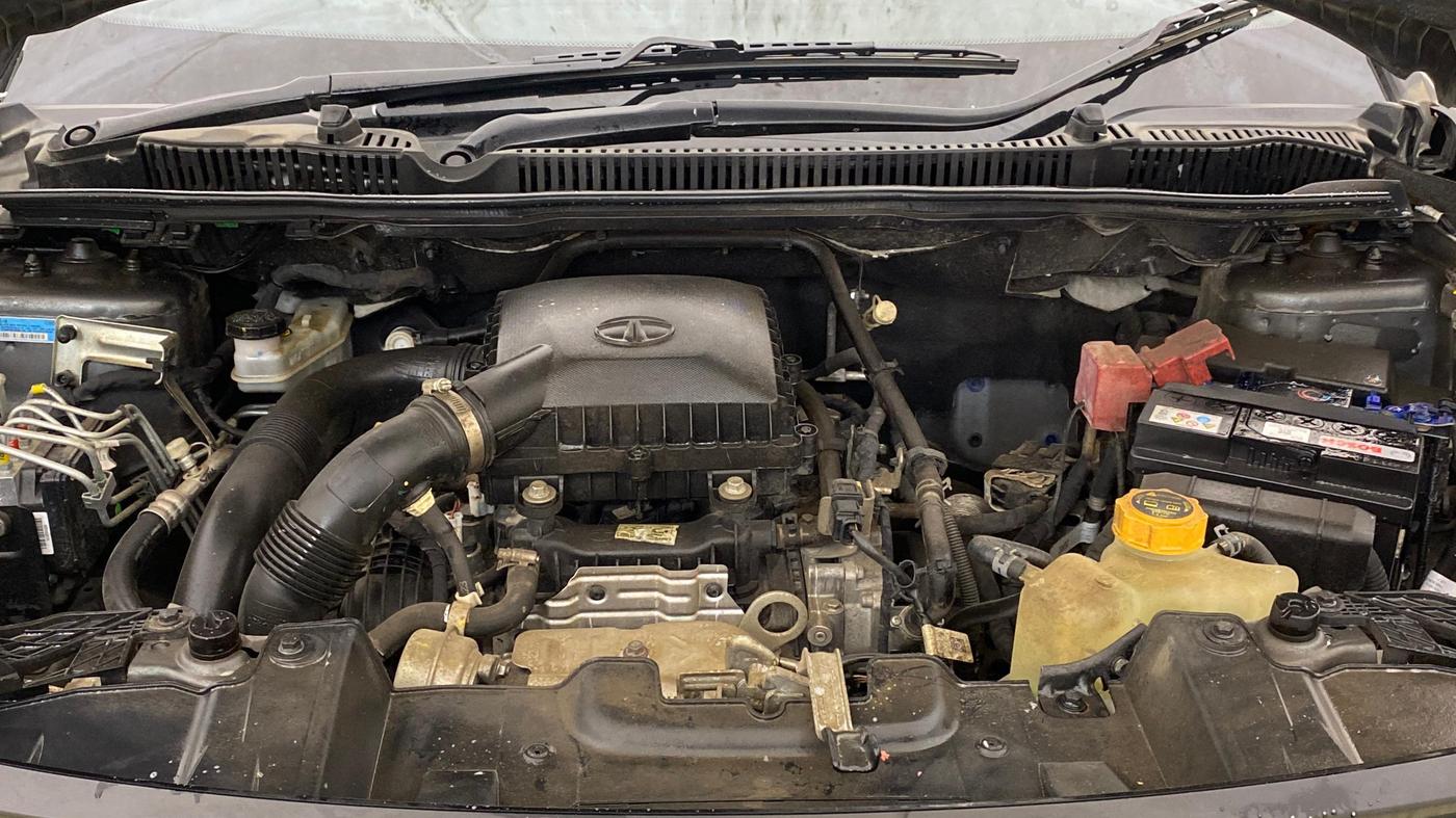 2023 Tata NEXON CREATIVE + 1.2 PETROL, Petrol, Manual, 33,449 km, Engine View