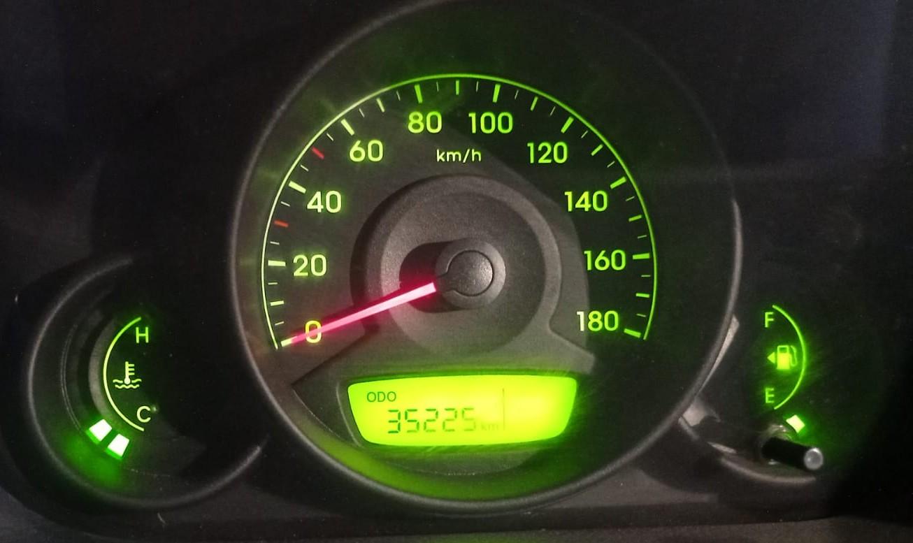 2013 Hyundai Eon ERA +, Petrol, Manual, 35,206 km, Odometer Image