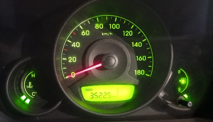 2013 Hyundai Eon ERA +, Petrol, Manual, 35,206 km, Odometer Image