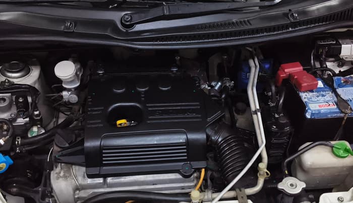 2016 Maruti Wagon R 1.0 VXI AMT, CNG, Automatic, 79,232 km, Engine View