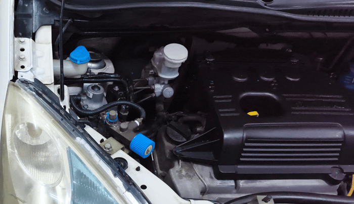 2016 Maruti Wagon R 1.0 VXI AMT, CNG, Automatic, 79,232 km, Engine View - Right