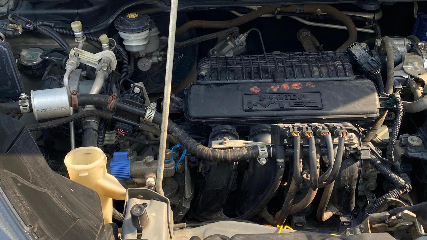 2018 Honda WR-V 1.2L I-VTEC VX MT, CNG, Manual, 48,832 km, Engine View - Right