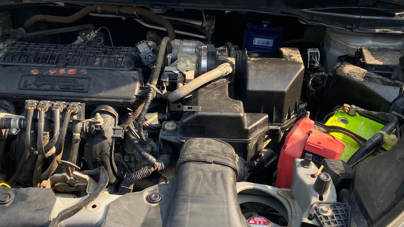 2018 Honda WR-V 1.2L I-VTEC VX MT, CNG, Manual, 48,832 km, Engine View - Left