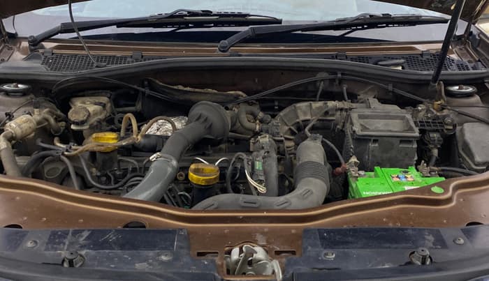 2015 Renault Duster 85 PS RXL DIESEL, Diesel, Manual, 1,17,548 km, Engine View