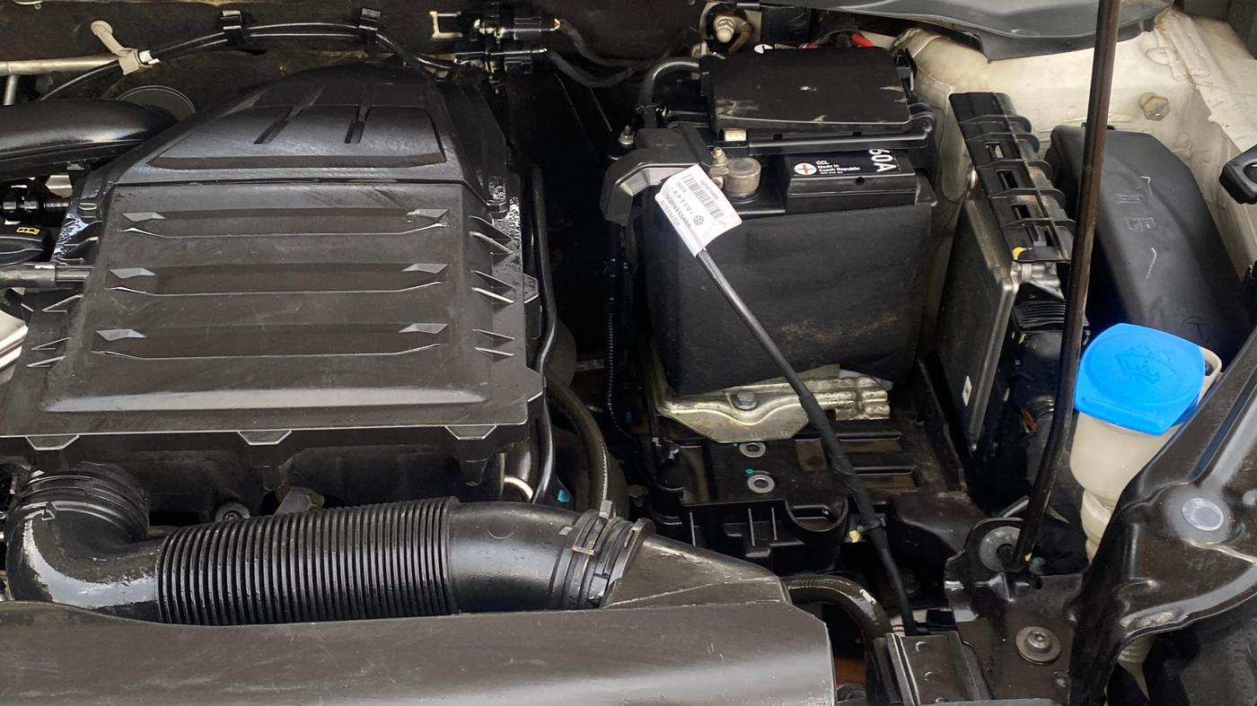 2021 Skoda KUSHAQ STYLE 1.0L TSI AT, Petrol, Automatic, 53,650 km, Engine View - Left
