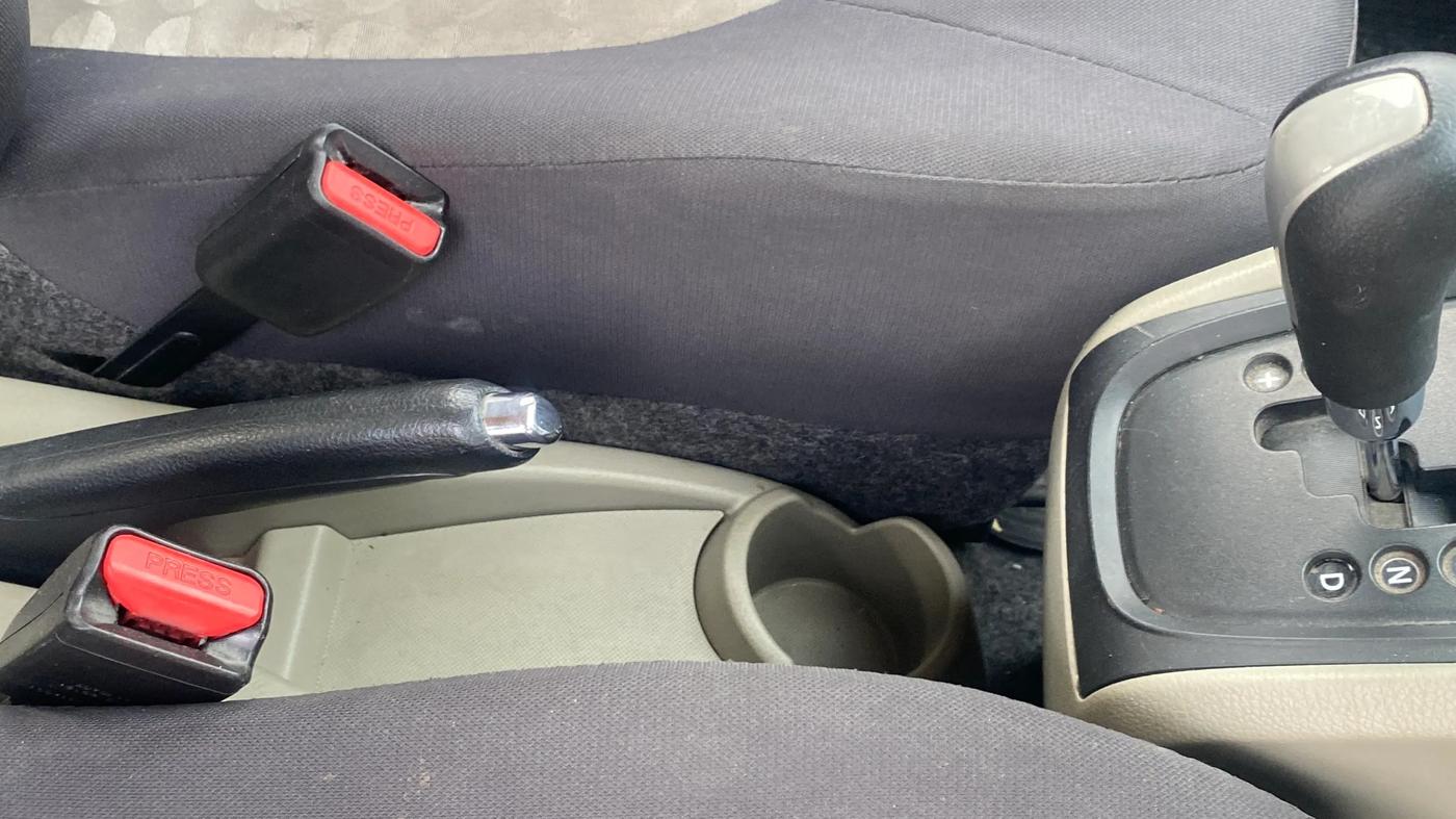 2015 Maruti Celerio VXI AMT, Petrol, Automatic, 49,645 km, Gear Lever