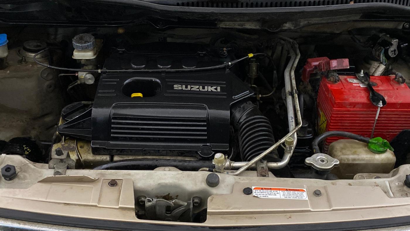 2013 Maruti Wagon R 1.0 VXI, Petrol, Manual, 1,31,557 km, Engine View