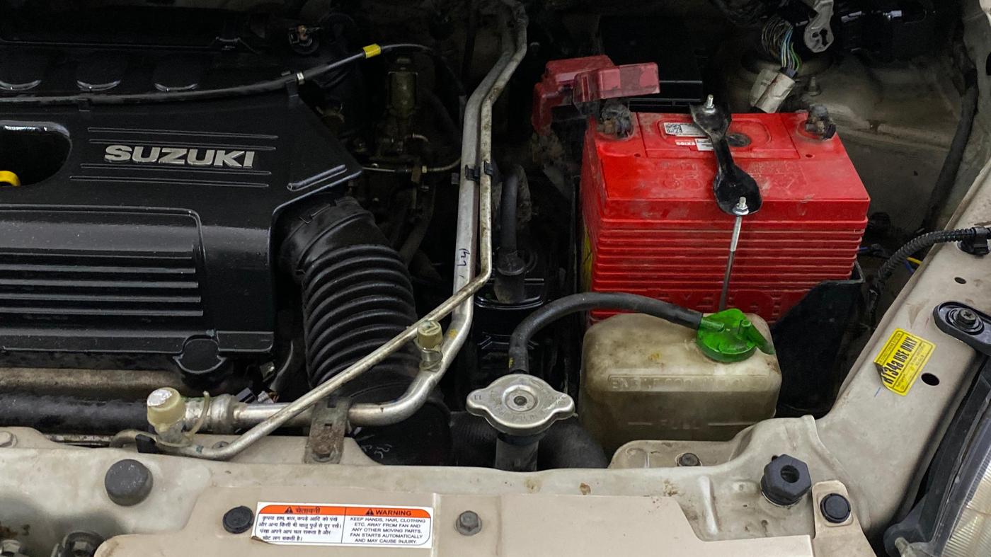 2013 Maruti Wagon R 1.0 VXI, Petrol, Manual, 1,31,557 km, Engine View - Left