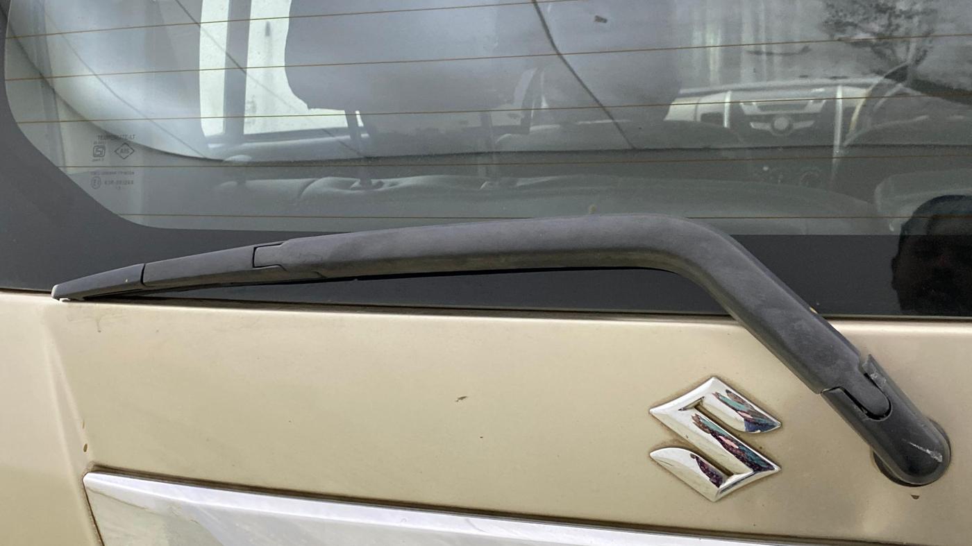 2013 Maruti Wagon R 1.0 VXI, Petrol, Manual, 1,31,557 km, Rear Wiper