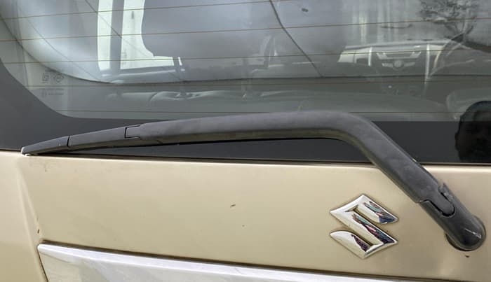 2013 Maruti Wagon R 1.0 VXI, Petrol, Manual, 1,31,457 km, Rear Wiper