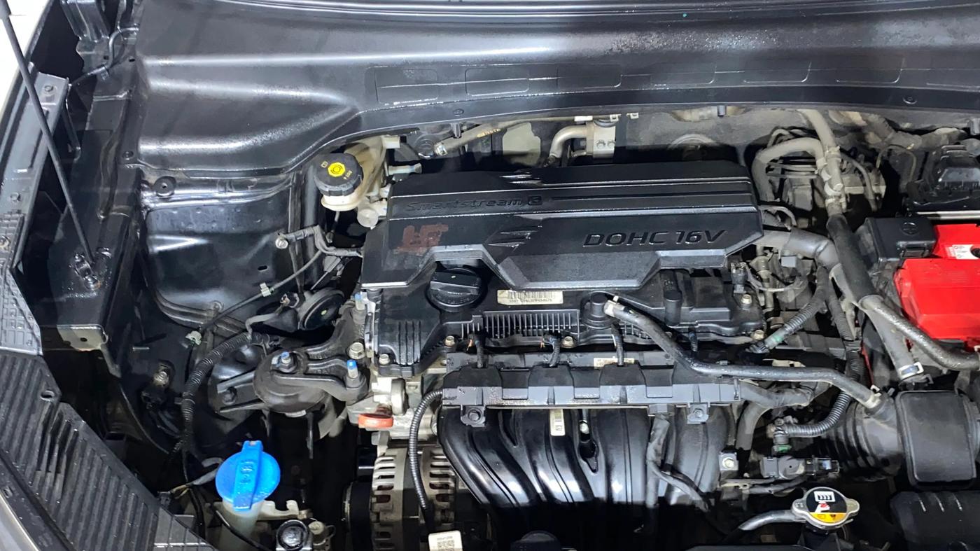 2021 Hyundai ALCAZAR 2.0 SIGNATURE (O) AT 7STR, Petrol, Automatic, 13,147 km, Engine View - Right