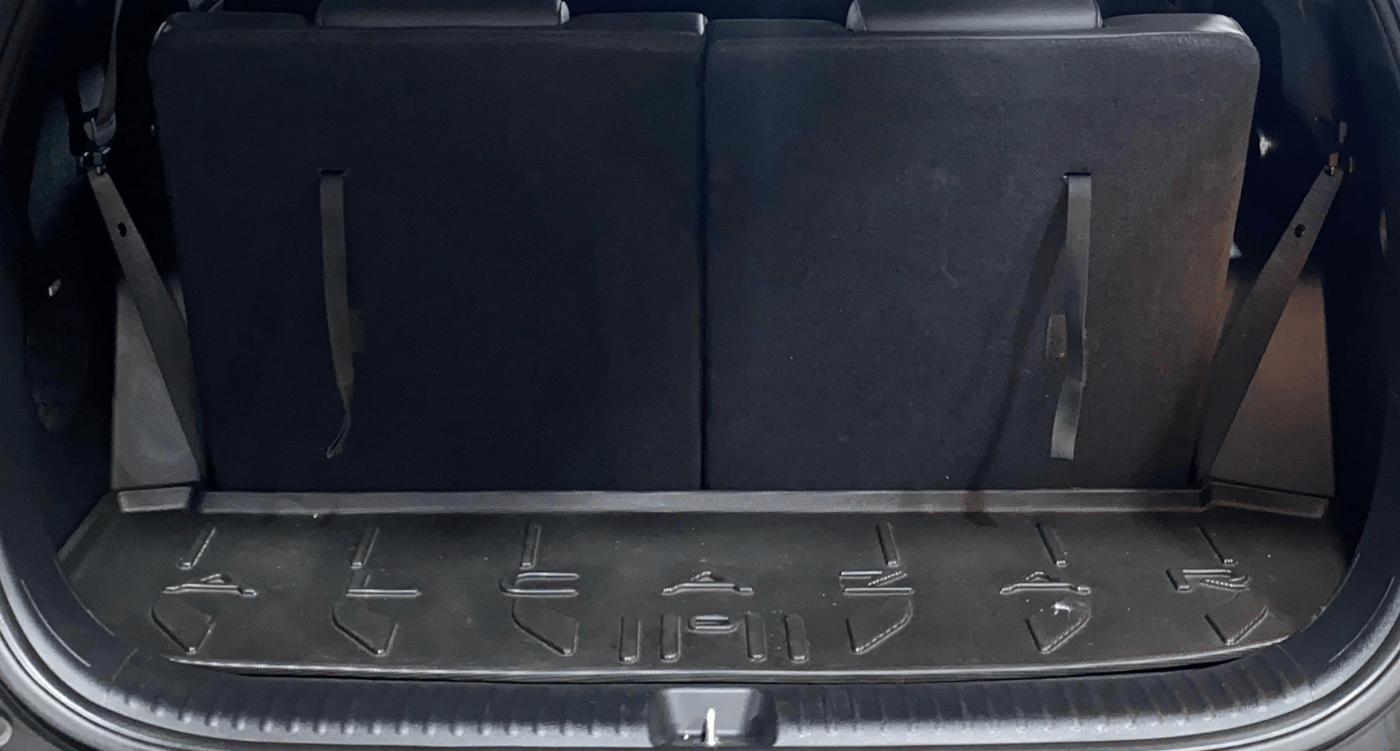 2021 Hyundai ALCAZAR 2.0 SIGNATURE (O) AT 7STR, Petrol, Automatic, 13,147 km, Boot Inside