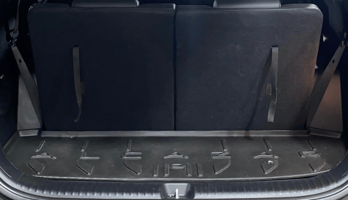 2021 Hyundai ALCAZAR 2.0 SIGNATURE (O) AT 7STR, Petrol, Automatic, 12,454 km, Boot Inside