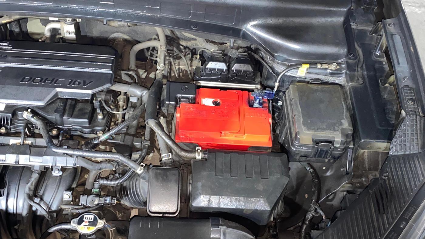 2021 Hyundai ALCAZAR 2.0 SIGNATURE (O) AT 7STR, Petrol, Automatic, 13,147 km, Engine View - Left