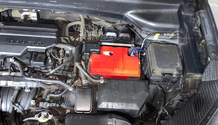 2021 Hyundai ALCAZAR 2.0 SIGNATURE (O) AT 7STR, Petrol, Automatic, 12,454 km, Engine View - Left