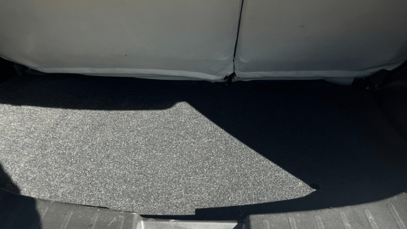 2017 Maruti Wagon R 1.0 VXI (O) AMT, Petrol, Automatic, 20,635 km, Boot Inside