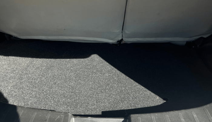 2017 Maruti Wagon R 1.0 VXI (O) AMT, Petrol, Automatic, 20,635 km, Boot Inside