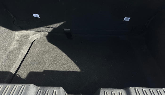 2022 Tata ALTROZ XZ DIESEL, Diesel, Manual, 95,011 km, Boot Inside