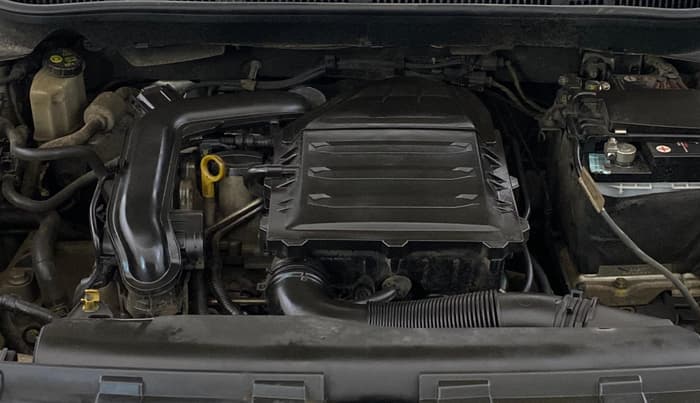 2023 Volkswagen TAIGUN TOPLINE 1.0 TSI MT, Petrol, Manual, 75,967 km, Engine View