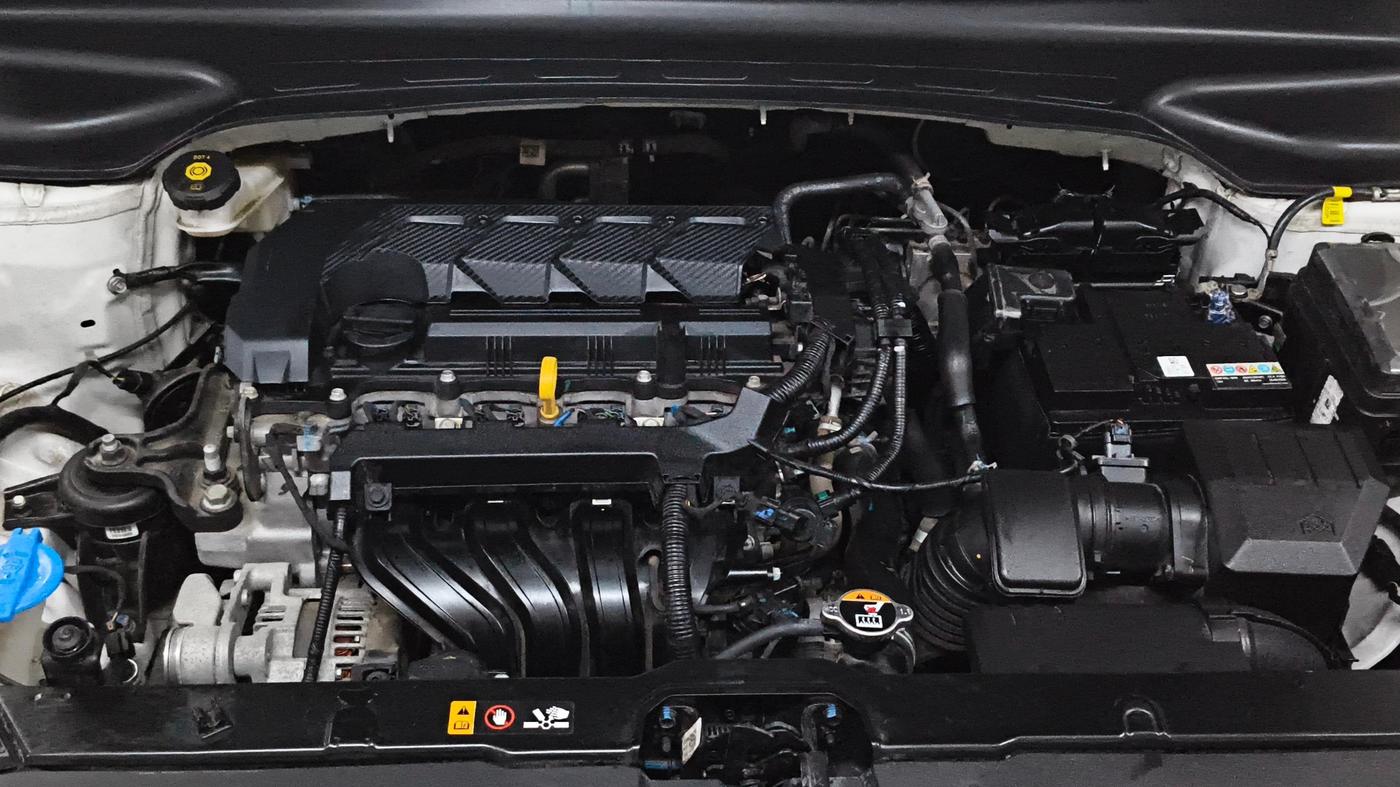 2022 Hyundai Creta SX 1.5 PETROL, Petrol, Manual, 11,918 km, Engine View