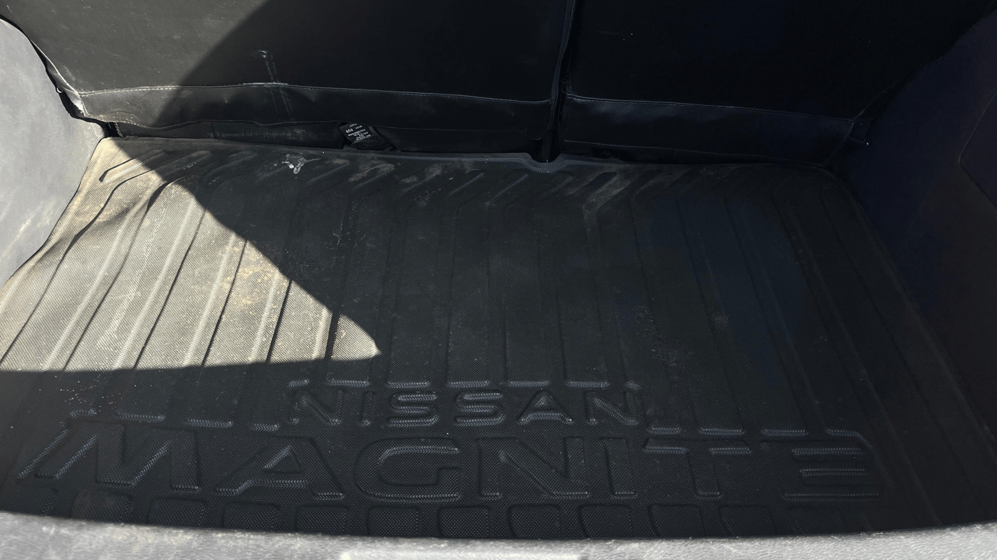 2022 Nissan MAGNITE XV PREMIUM TURBO (O) CVT DUAL TONE, Petrol, Automatic, 28,245 km, Boot Inside