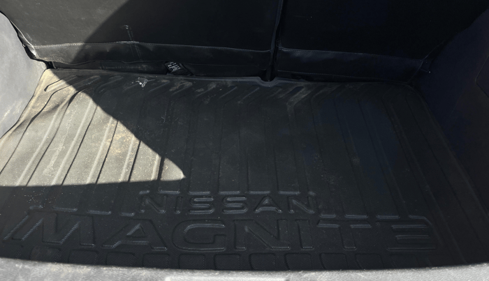 2022 Nissan MAGNITE XV PREMIUM TURBO (O) CVT DUAL TONE, Petrol, Automatic, 28,245 km, Boot Inside