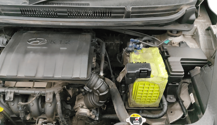 2020 Hyundai GRAND I10 NIOS SPORTZ 1.2 KAPPA VTVT, Petrol, Manual, 62,046 km, Engine View - Left