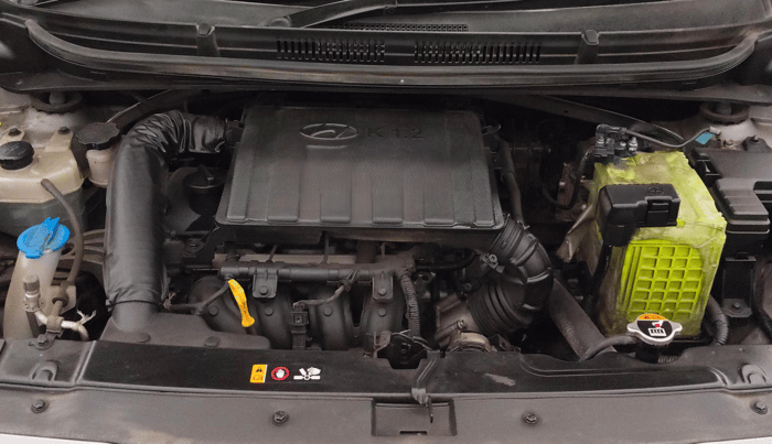 2020 Hyundai GRAND I10 NIOS SPORTZ 1.2 KAPPA VTVT, Petrol, Manual, 62,046 km, Engine View