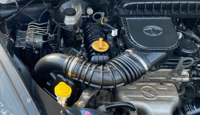 2019 Tata TIGOR XZ PLUS PETROL, Petrol, Manual, 1,05,756 km, Engine View - Right