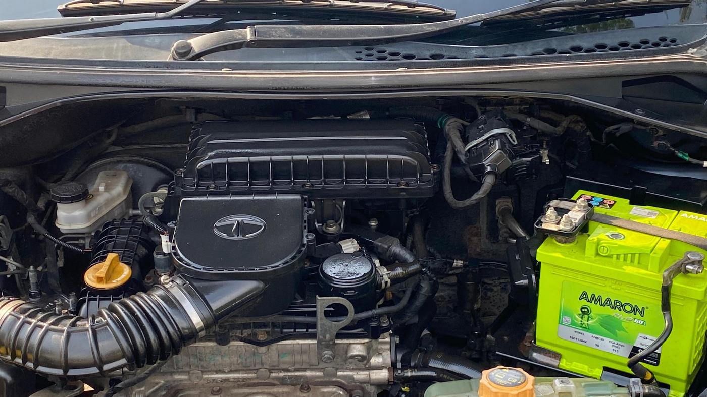 2019 Tata TIGOR XZ PLUS PETROL, Petrol, Manual, 1,05,756 km, Engine View