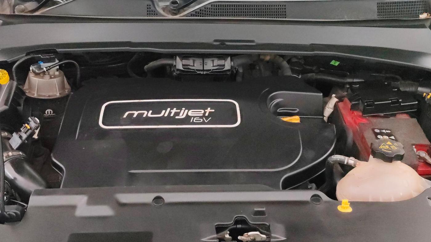 2018 Jeep Compass LONGITUDE (O) 2.0 DIESEL, Diesel, Manual, 42,958 km, Engine View